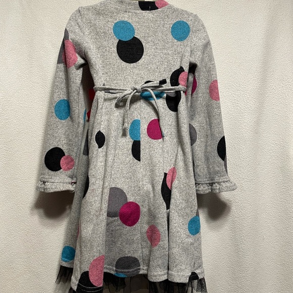 Happy Mermaid girls dress - Picture 3 of 5